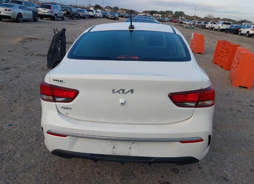 Photo 16 of 2022 Kia Rio LX (VIN 3KPA24ADXNE445142)