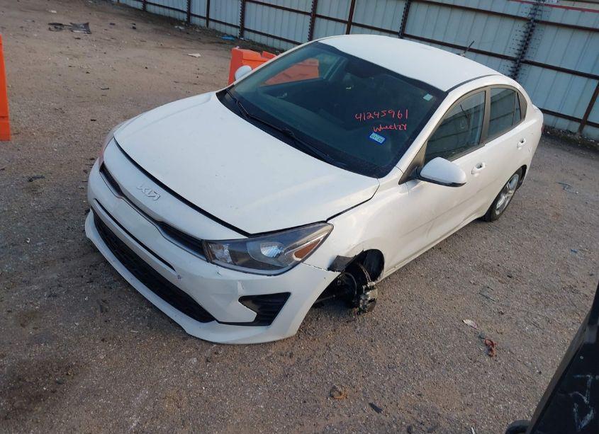 Photo 2 of 2022 Kia Rio LX (VIN 3KPA24ADXNE445142)