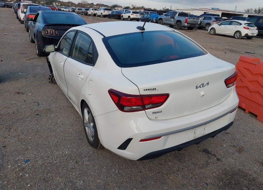 Photo 3 of 2022 Kia Rio LX (VIN 3KPA24ADXNE445142)