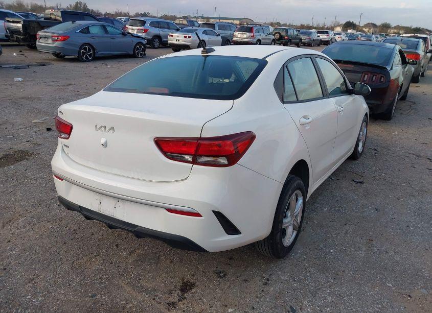 Photo 4 of 2022 Kia Rio LX (VIN 3KPA24ADXNE445142)