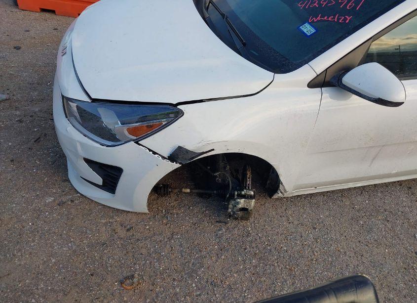 Photo 6 of 2022 Kia Rio LX (VIN 3KPA24ADXNE445142)