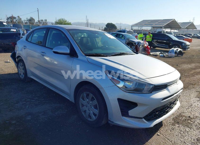 2022 Kia Rio LX (VIN 3KPA24ADXNE479095) main photo