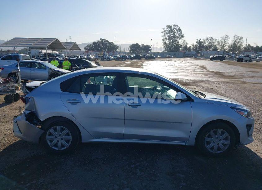Photo 13 of 2022 Kia Rio LX (VIN 3KPA24ADXNE479095)