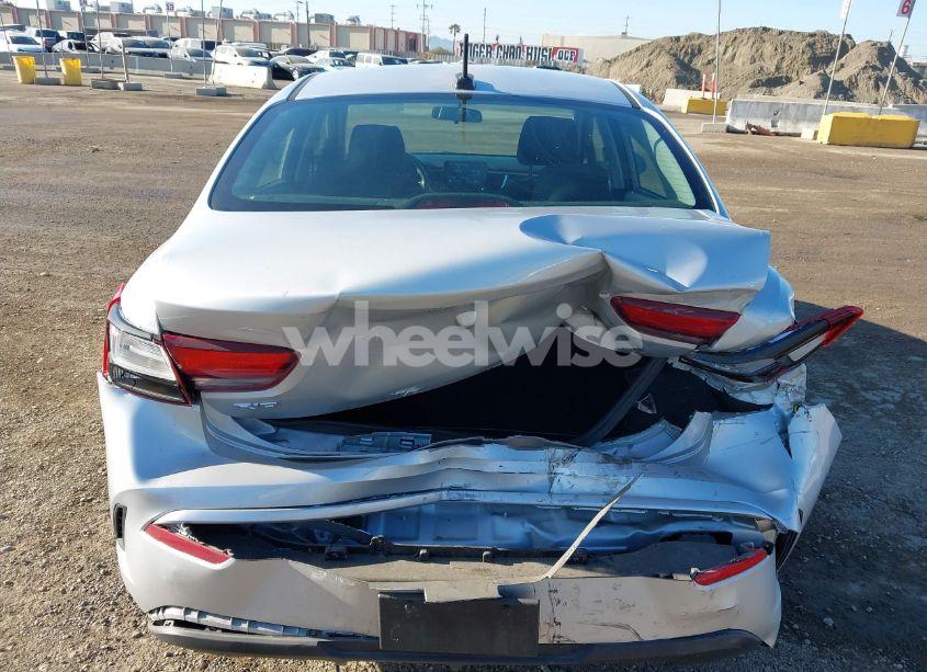 Photo 16 of 2022 Kia Rio LX (VIN 3KPA24ADXNE479095)