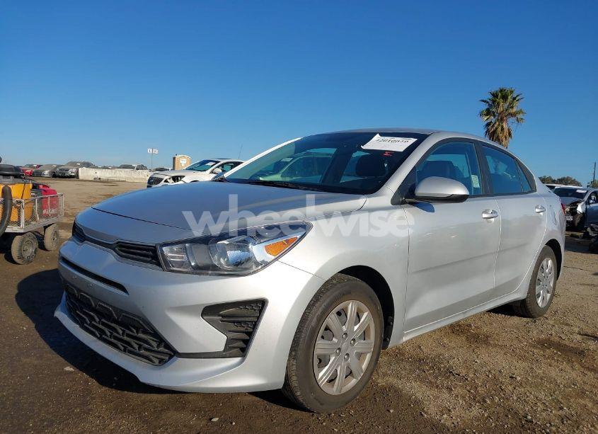 Photo 2 of 2022 Kia Rio LX (VIN 3KPA24ADXNE479095)
