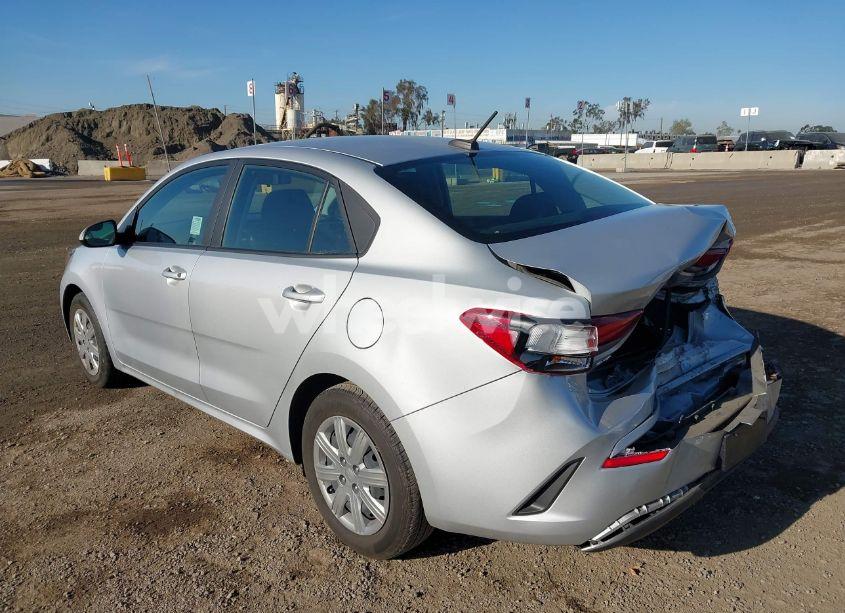 Photo 3 of 2022 Kia Rio LX (VIN 3KPA24ADXNE479095)
