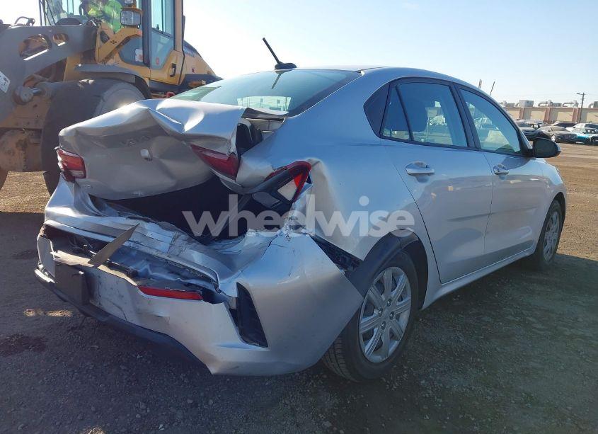 Photo 4 of 2022 Kia Rio LX (VIN 3KPA24ADXNE479095)