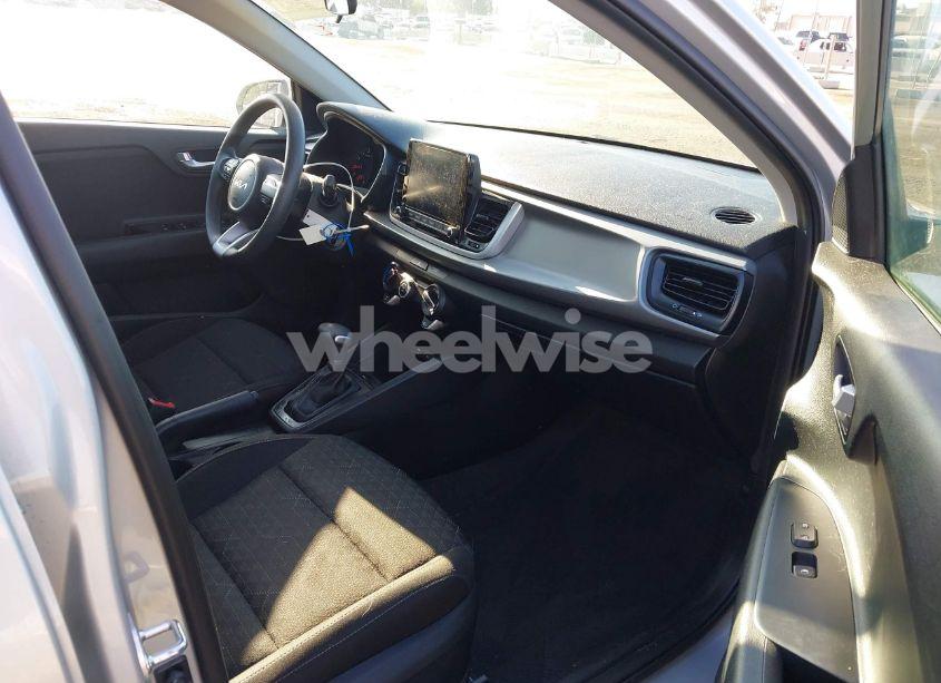 Photo 5 of 2022 Kia Rio LX (VIN 3KPA24ADXNE479095)
