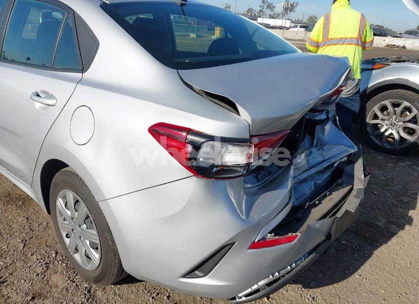 Photo 6 of 2022 Kia Rio LX (VIN 3KPA24ADXNE479095)