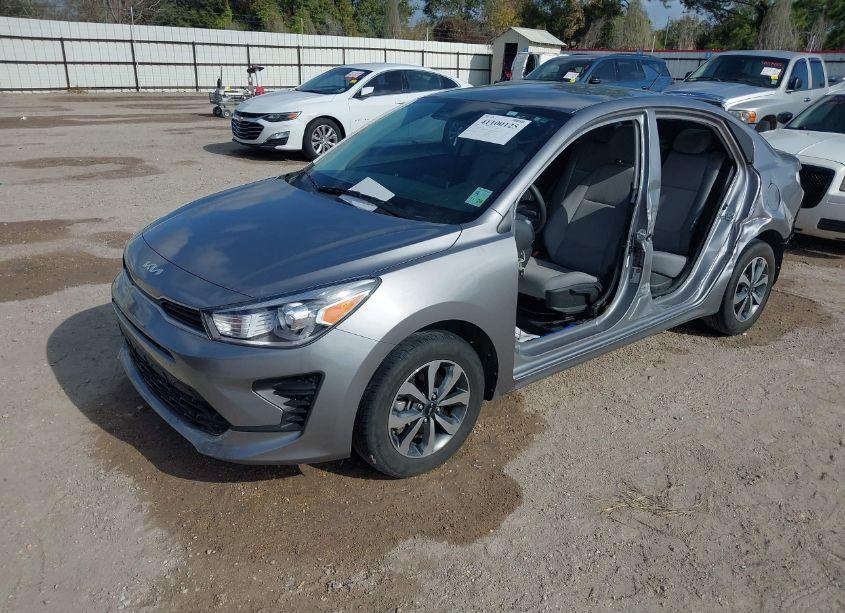 Photo 2 of 2023 Kia Rio S (VIN 3KPA24ADXPE523745)