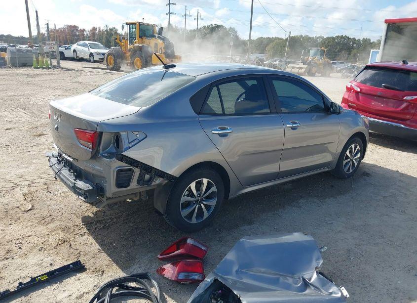 Photo 4 of 2023 Kia Rio S (VIN 3KPA24ADXPE523745)