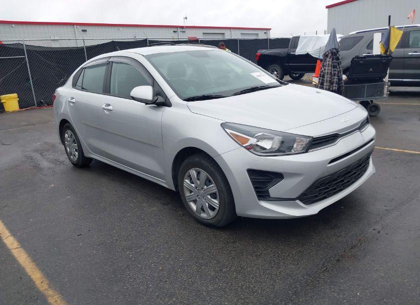 2023 Kia Rio LX (VIN 3KPA24ADXPE525477) main photo