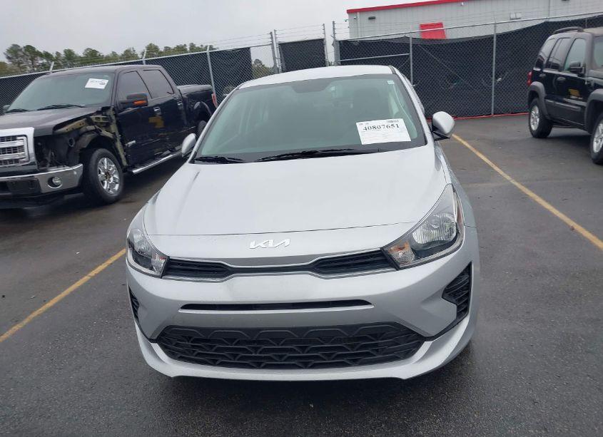 Photo 12 of 2023 Kia Rio LX (VIN 3KPA24ADXPE525477)