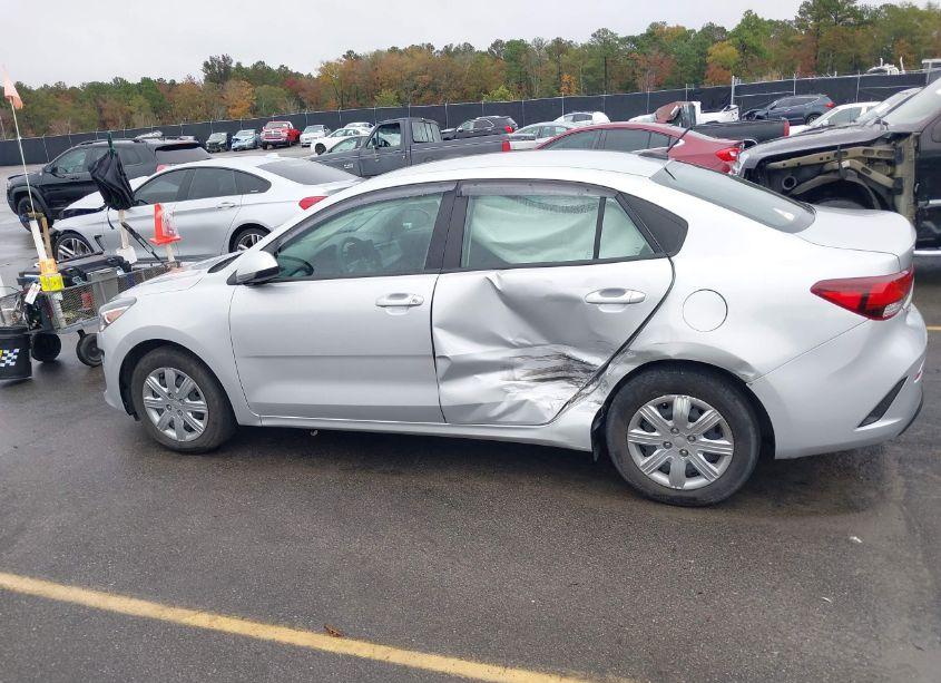 Photo 14 of 2023 Kia Rio LX (VIN 3KPA24ADXPE525477)