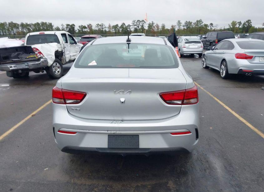 Photo 16 of 2023 Kia Rio LX (VIN 3KPA24ADXPE525477)