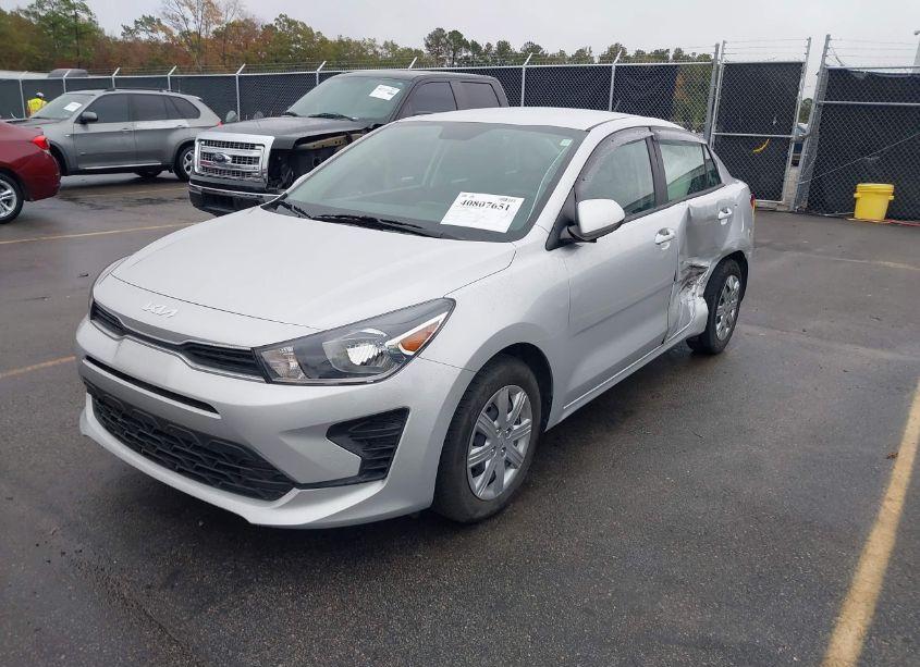 Photo 2 of 2023 Kia Rio LX (VIN 3KPA24ADXPE525477)