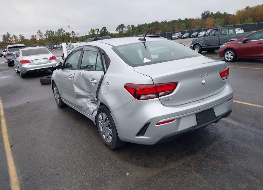 Photo 3 of 2023 Kia Rio LX (VIN 3KPA24ADXPE525477)