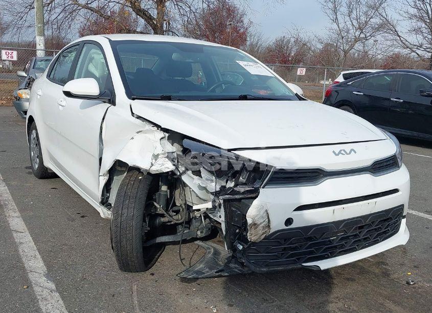 2023 Kia Rio LX (VIN 3KPA24ADXPE528816) main photo