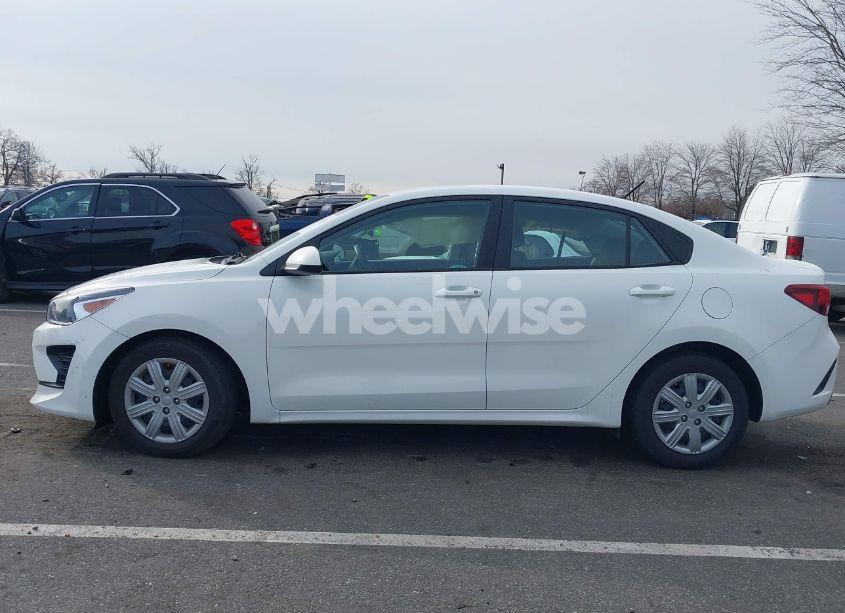 Photo 14 of 2023 Kia Rio LX (VIN 3KPA24ADXPE528816)