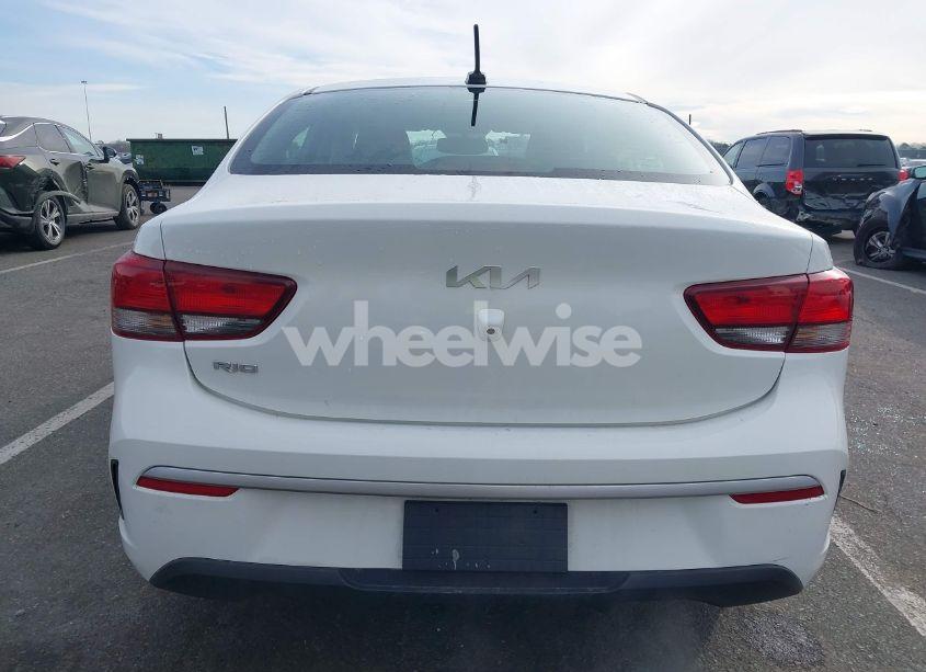 Photo 16 of 2023 Kia Rio LX (VIN 3KPA24ADXPE528816)