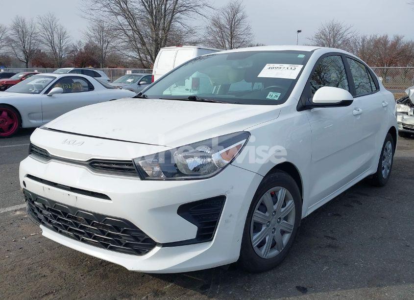 Photo 2 of 2023 Kia Rio LX (VIN 3KPA24ADXPE528816)