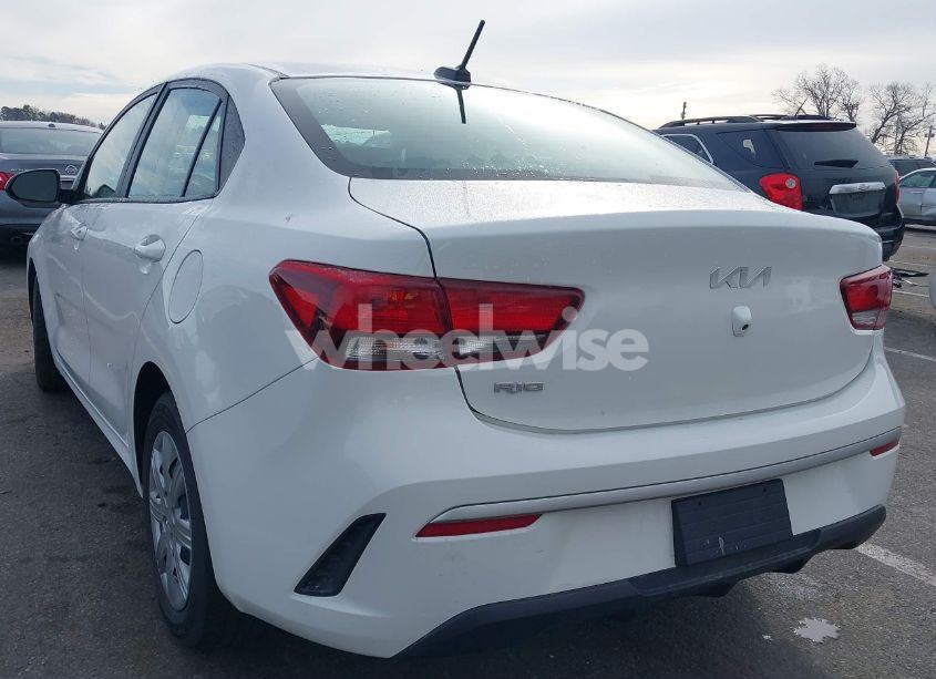 Photo 3 of 2023 Kia Rio LX (VIN 3KPA24ADXPE528816)