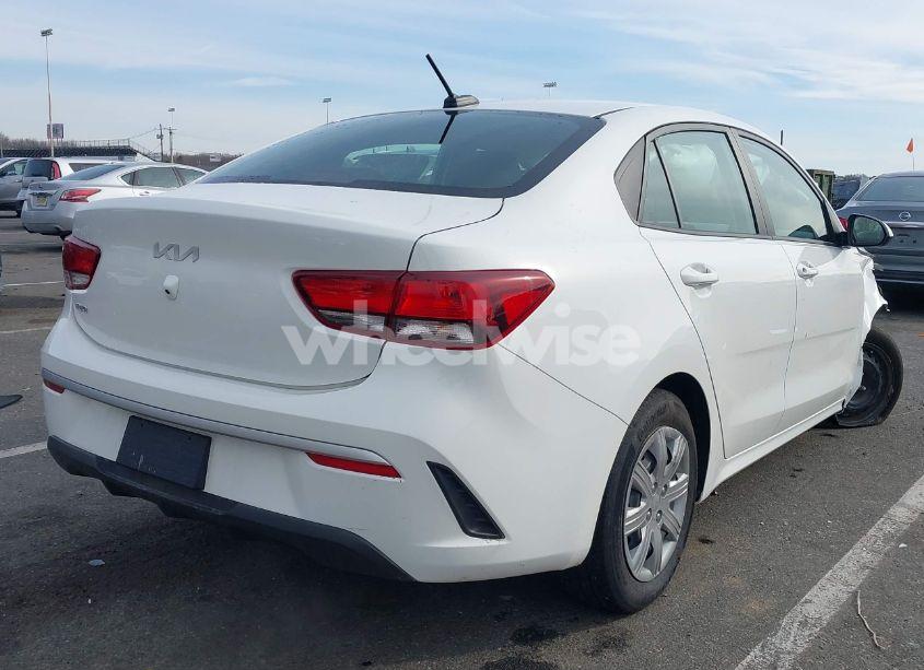 Photo 4 of 2023 Kia Rio LX (VIN 3KPA24ADXPE528816)