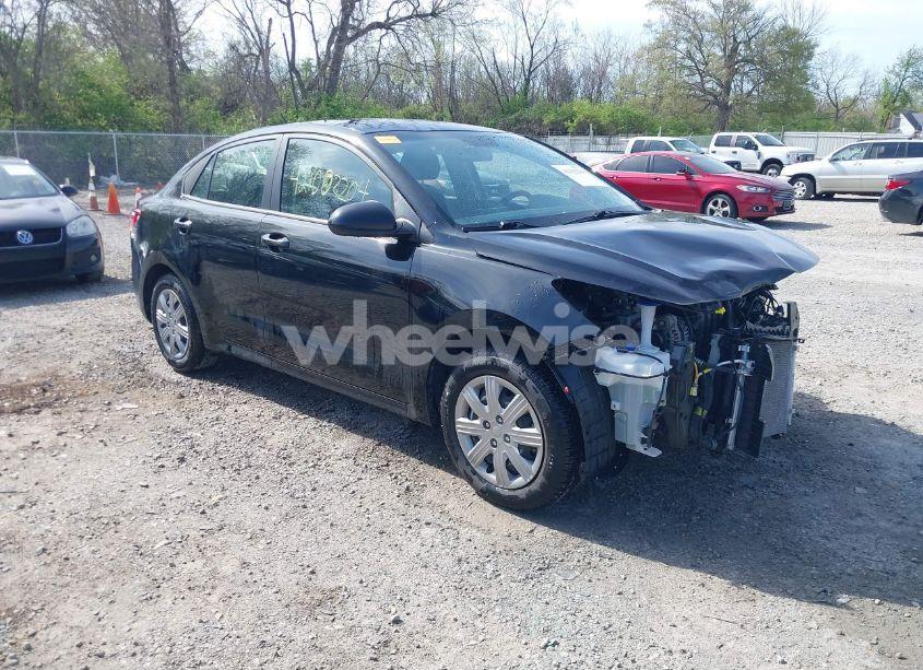 2023 Kia Rio S (VIN 3KPA24ADXPE546538) main photo