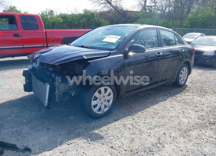Photo 2 of 2023 Kia Rio S (VIN 3KPA24ADXPE546538)