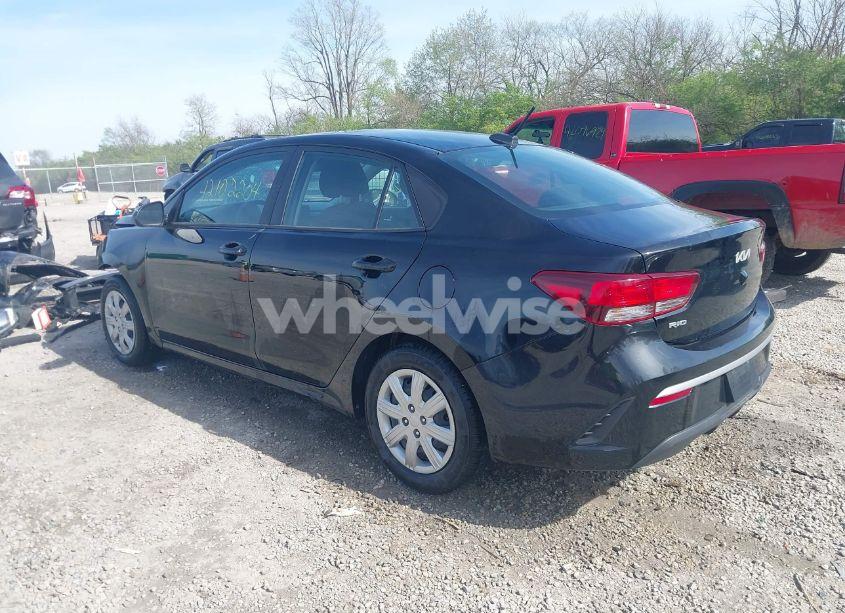 Photo 3 of 2023 Kia Rio S (VIN 3KPA24ADXPE546538)