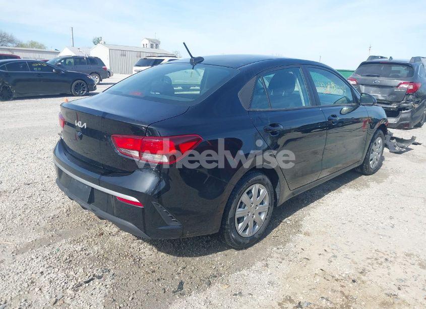 Photo 4 of 2023 Kia Rio S (VIN 3KPA24ADXPE546538)