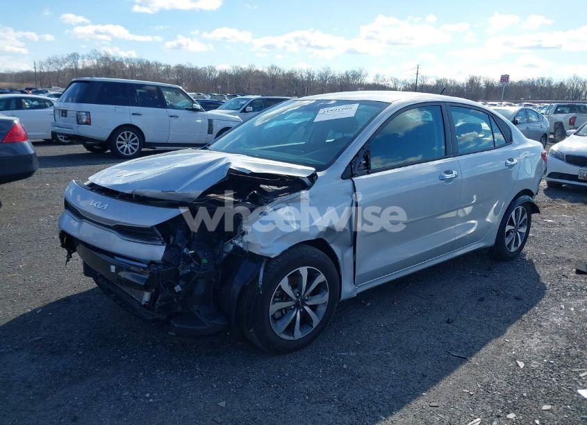Photo 2 of 2023 Kia Rio S (VIN 3KPA24ADXPE585372)
