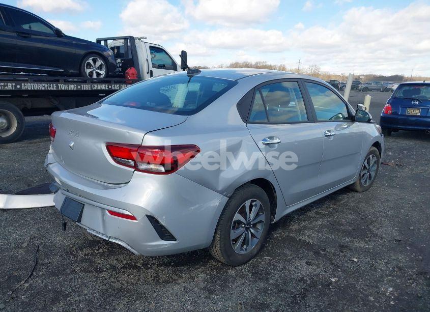 Photo 4 of 2023 Kia Rio S (VIN 3KPA24ADXPE585372)