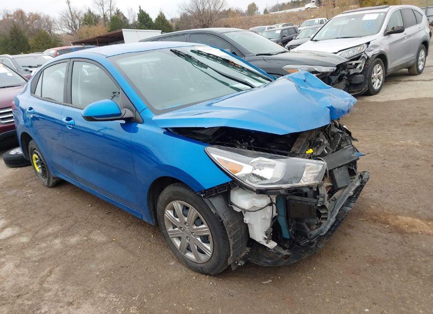 2023 Kia Rio S (VIN 3KPA24ADXPE587381) main photo