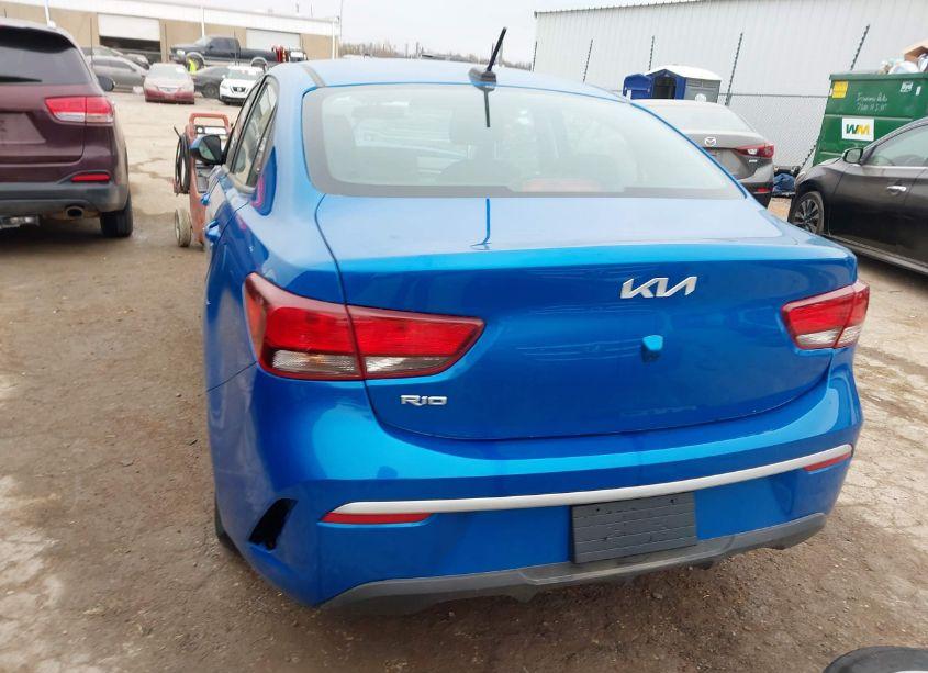 Photo 17 of 2023 Kia Rio S (VIN 3KPA24ADXPE587381)