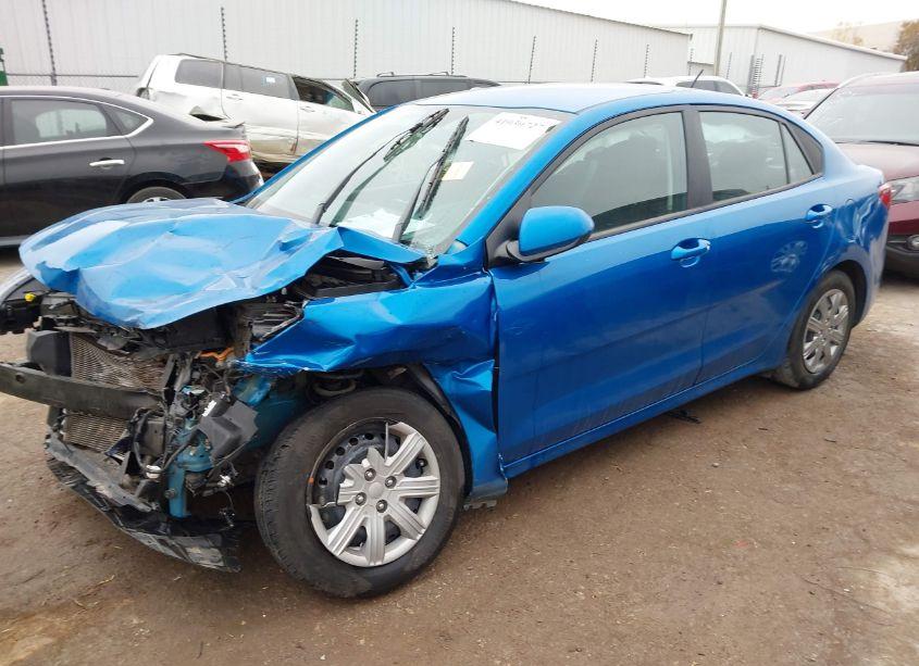 Photo 2 of 2023 Kia Rio S (VIN 3KPA24ADXPE587381)