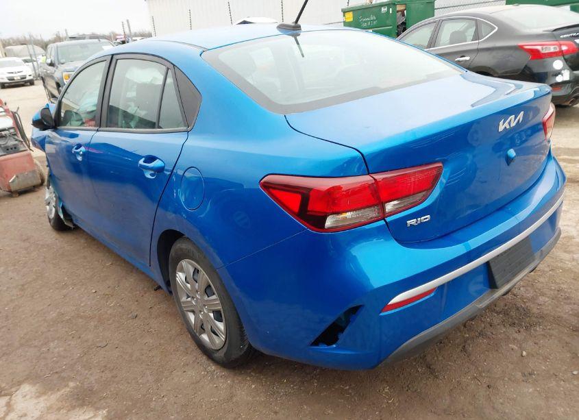 Photo 3 of 2023 Kia Rio S (VIN 3KPA24ADXPE587381)
