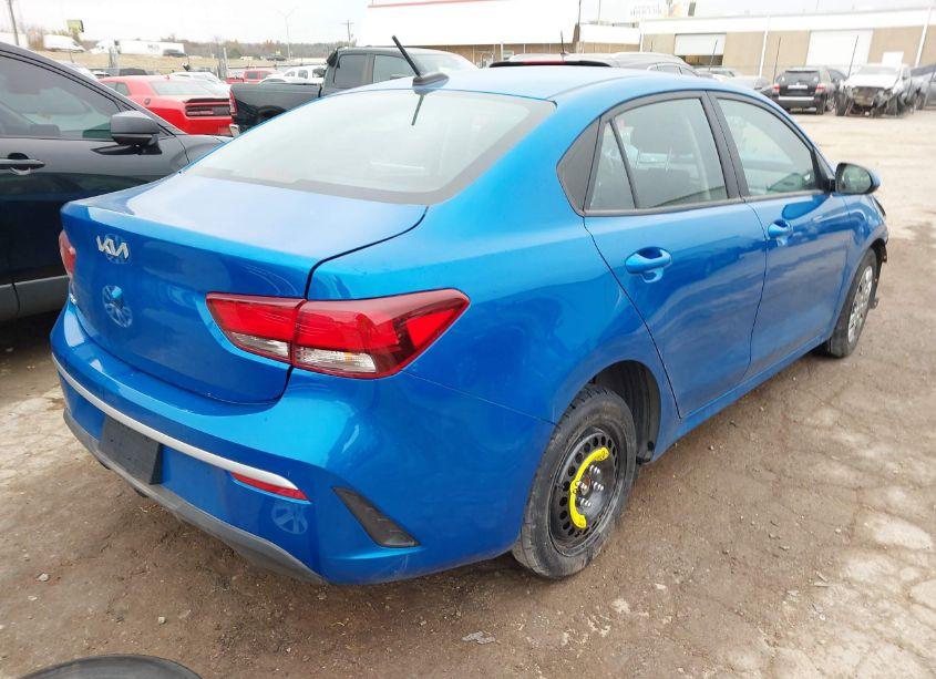 Photo 4 of 2023 Kia Rio S (VIN 3KPA24ADXPE587381)