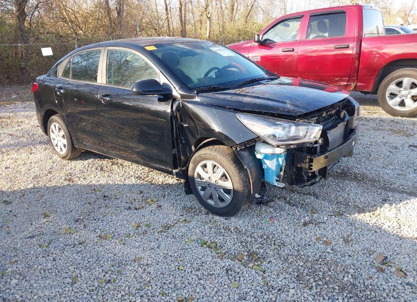 2023 Kia Rio S (VIN 3KPA24ADXPE597215) main photo