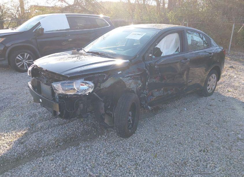 Photo 2 of 2023 Kia Rio S (VIN 3KPA24ADXPE597215)