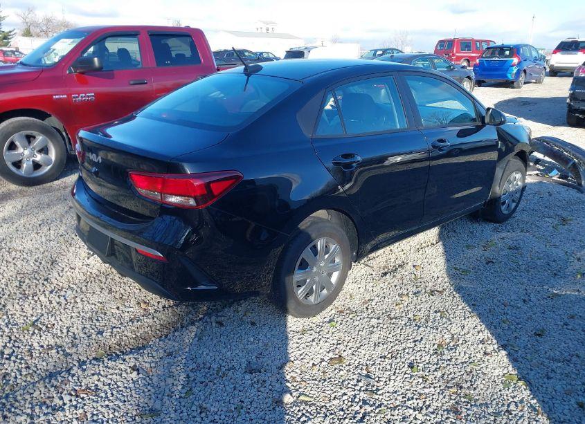Photo 4 of 2023 Kia Rio S (VIN 3KPA24ADXPE597215)