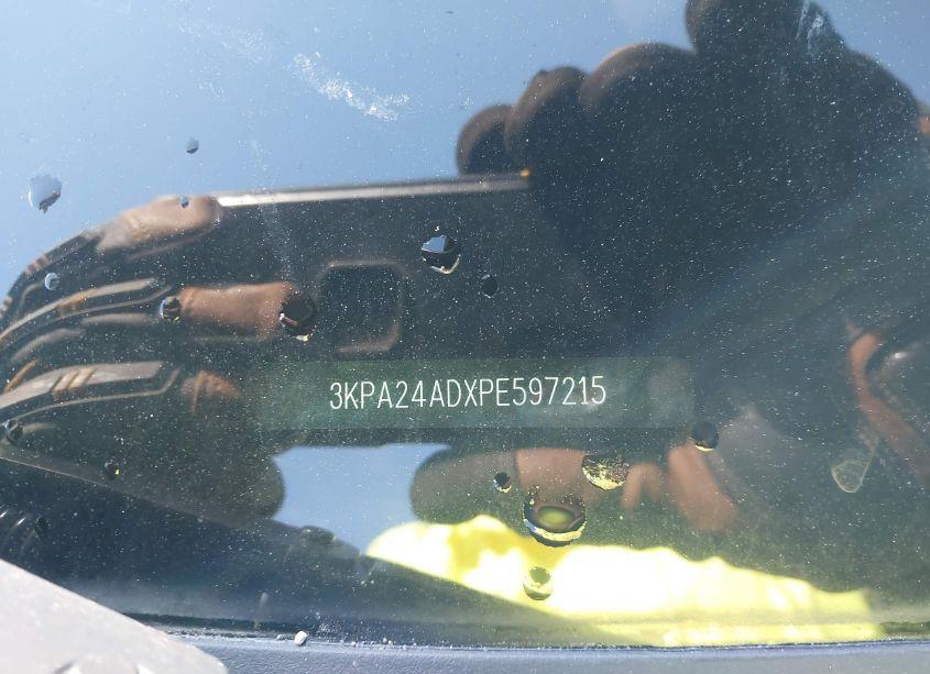 Photo 9 of 2023 Kia Rio S (VIN 3KPA24ADXPE597215)