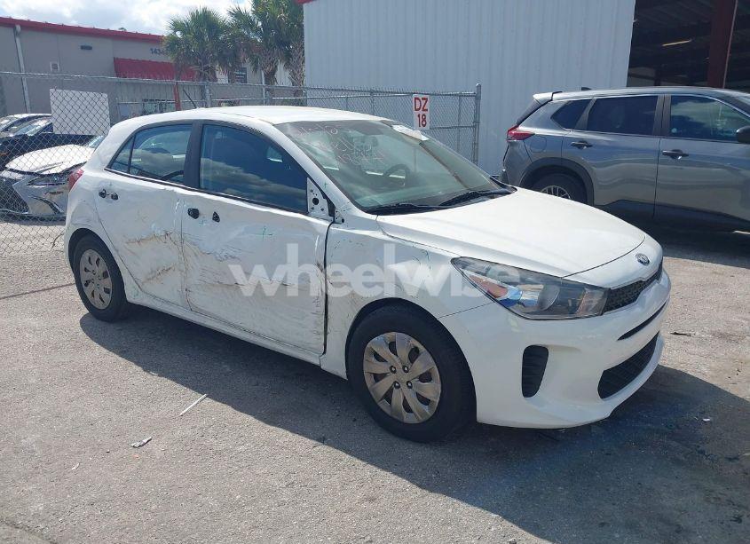 2018 Kia Rio LX (VIN 3KPA25AB0JE092330) main photo