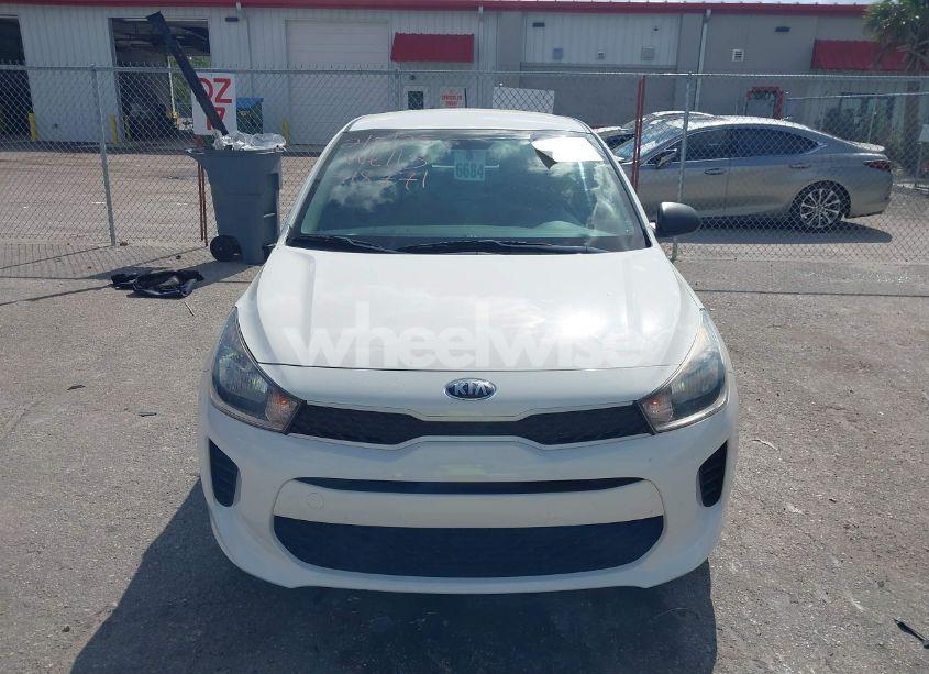 Photo 12 of 2018 Kia Rio LX (VIN 3KPA25AB0JE092330)