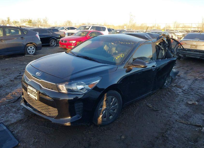 Photo 2 of 2019 Kia Rio 5-DOOR S (VIN 3KPA25AB0KE199489)