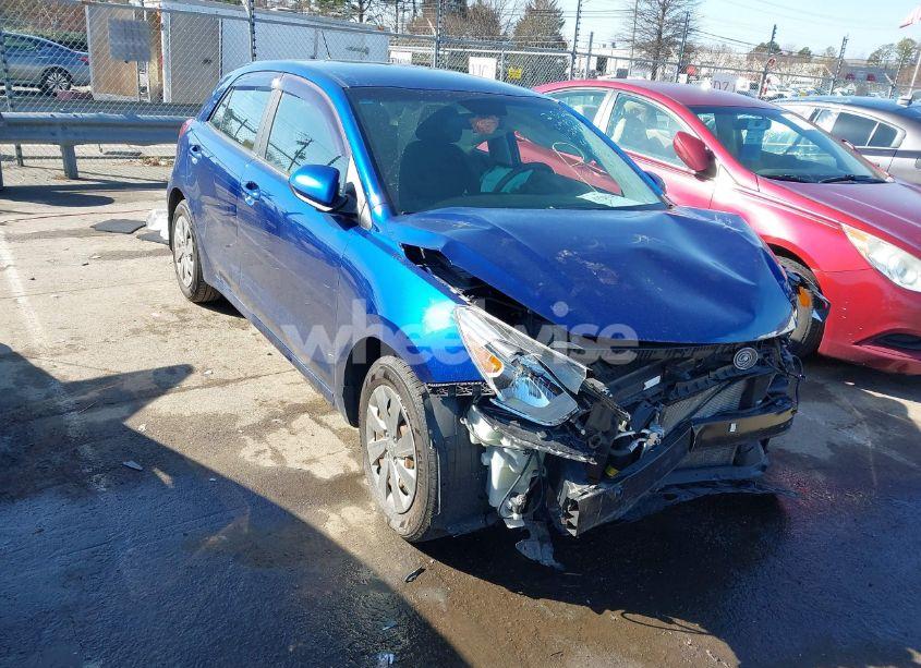 2019 Kia Rio 5-DOOR S (VIN 3KPA25AB0KE209857) main photo