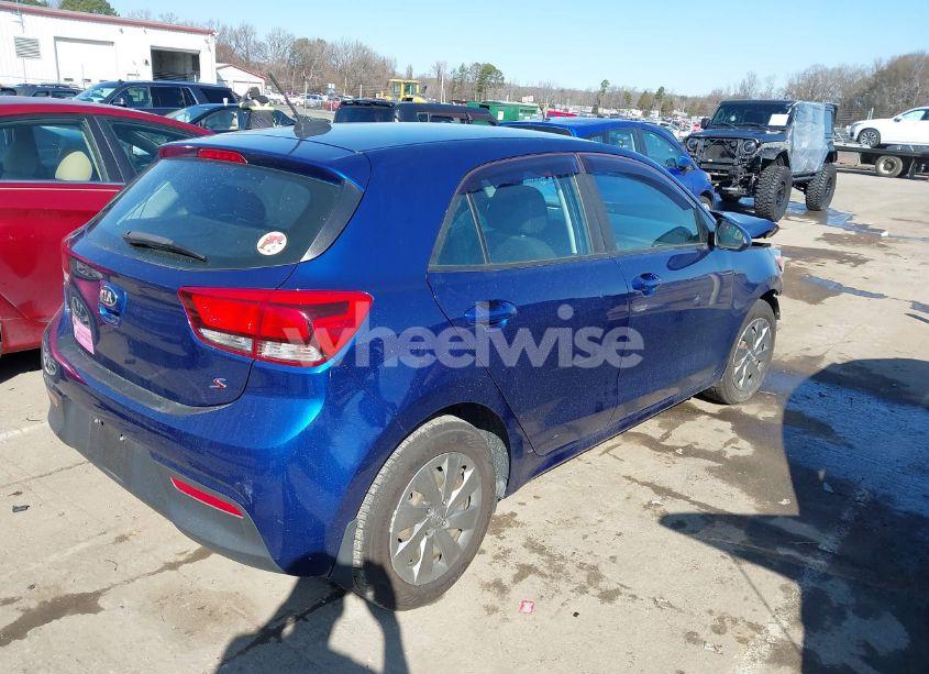 Photo 4 of 2019 Kia Rio 5-DOOR S (VIN 3KPA25AB0KE209857)