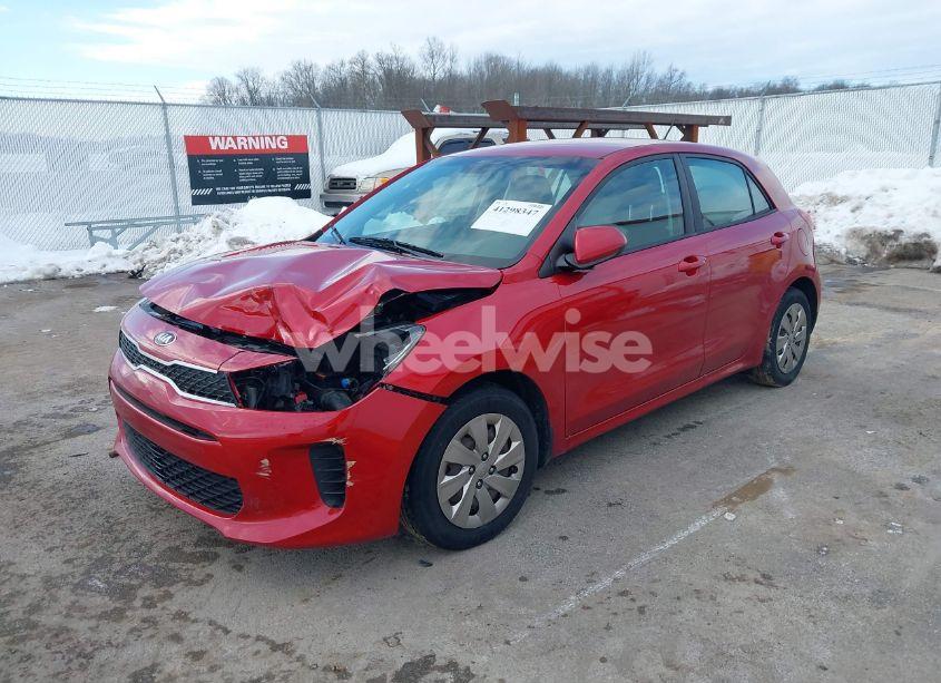 Photo 2 of 2018 Kia Rio S (VIN 3KPA25AB3JE120119)