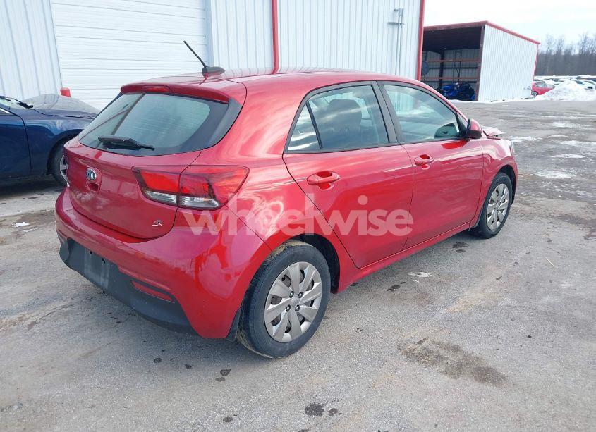 Photo 4 of 2018 Kia Rio S (VIN 3KPA25AB3JE120119)