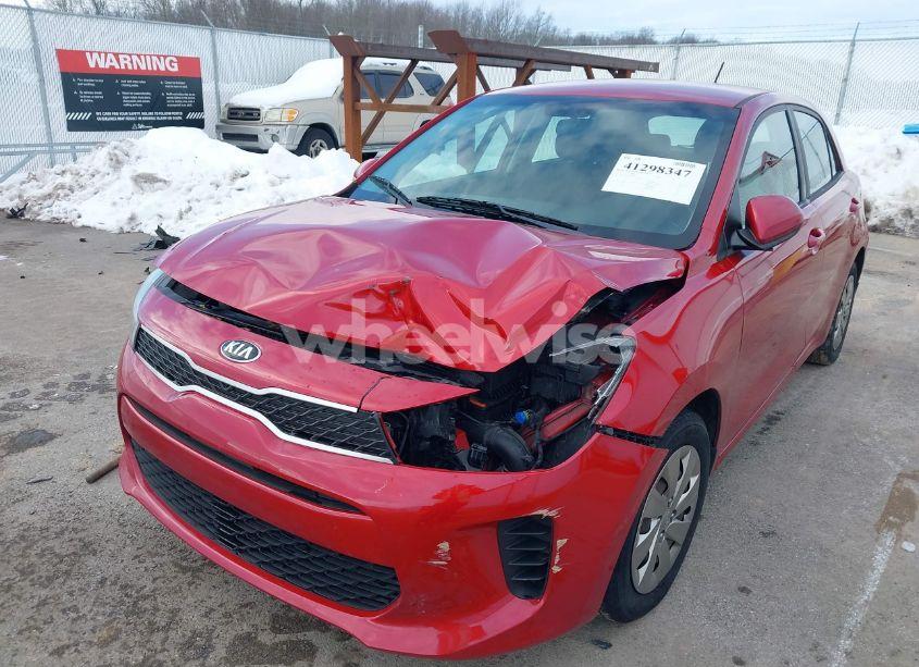 Photo 6 of 2018 Kia Rio S (VIN 3KPA25AB3JE120119)